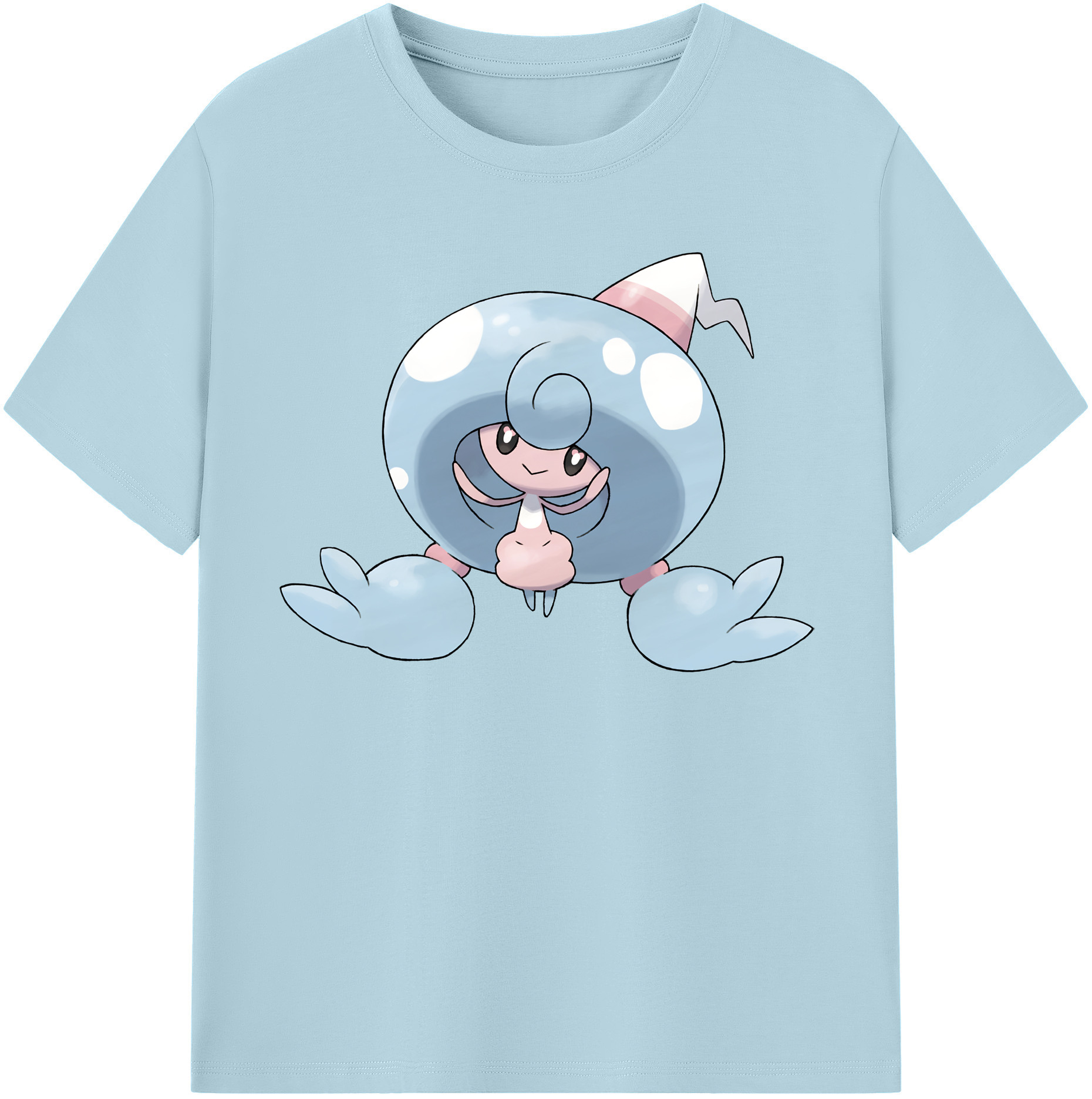 （画像用） ポケットモンスター Pokémon 綿100％半袖Tシャツ（フロントプリント）